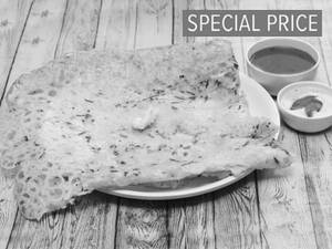 Onion Rava Dosa