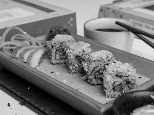 Crunchy Spicy Mushroom