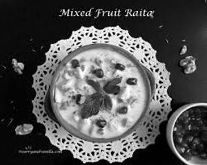 Fruit Raita