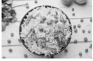 Green peas pulao