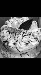 Butter Scotch Cake [500gm]   Eggless