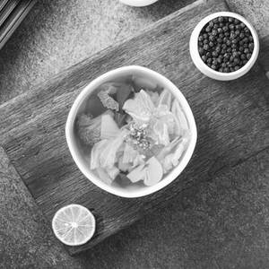 Veg Peppery Lemon Soup
