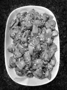 Baby Corn Manchurian