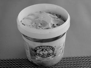 Honey Almond Ice Cream