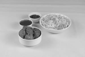 Veg Noodles + Veg Manchurian + Chutney 