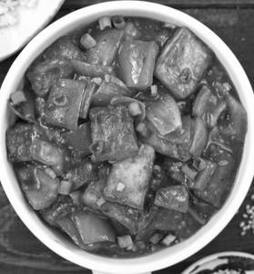 Dry Chilli Paneer (8 Pcs.)