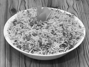 Mutton Keema Biryani