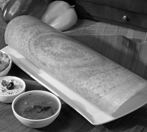 Rava Plain Dosa
