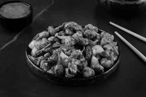 Mushroom Chilli