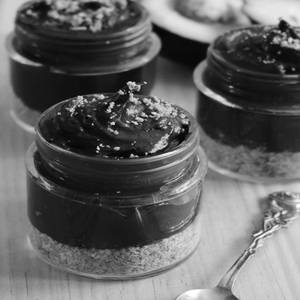Triple Fudge Pudding Pastry Jar