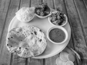 Mutton Thali