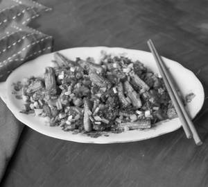 Crispy Baby Corn Chilli