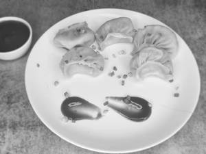 Steamed Classic Chicken Momos
