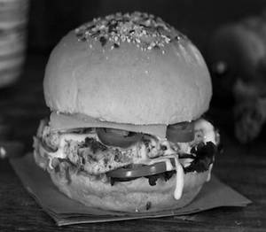 Peri Peri Grilled Cottage Cheese Burger