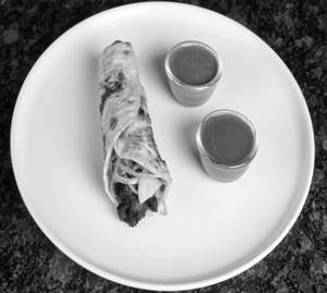Chicken Bhuna Roll                                        