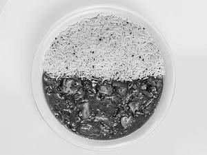 Korean Mushroom Bowl (Bibimbap)