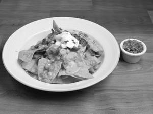 Veg Loaded Mexican Nachos