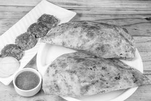 Mutton Kabab Paratha