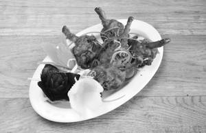Chicken Lollipop (6 Pcs)