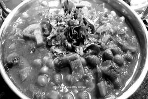 Mushroom Mattar 