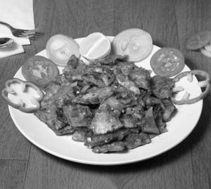 Chilli Parotta