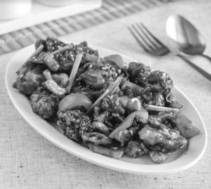 Chilli Mushroom