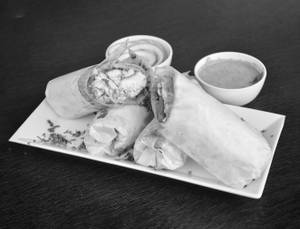 Butter Paneer Tikka Roll