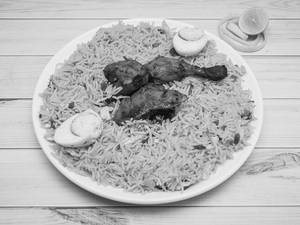 Chicken Kabsa Rice