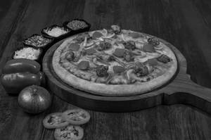 Chicken Desi Pizza