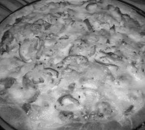 8" Veg Supreme Pizza 8ins