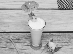 Vanilla Milkshake