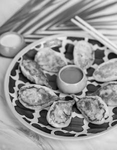 Chicken Pan Fried Momo 8Pcs