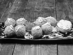 Jalapeno Cheese Corn Ball