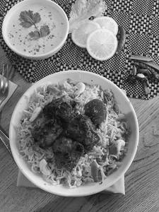 Chicken Tikka Biryani