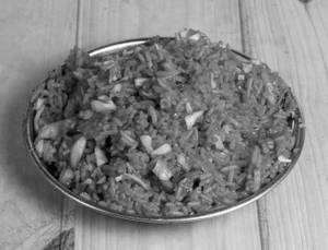 Veg Triple Schezwan Fried Rice