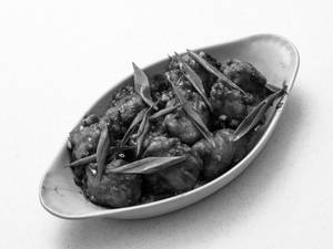 Manchurian Chicken Gravy