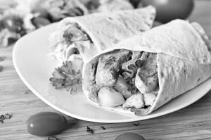 Egg Chicken Roll