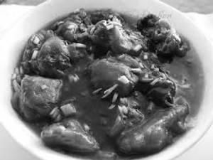 Fish chilli [gravy]