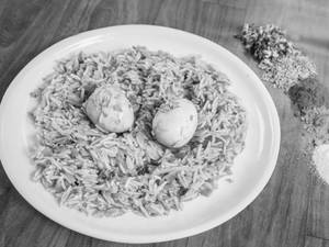Egg Curry Rice