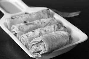 Paneer Tikka Roll