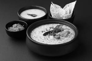 Plain khichdi