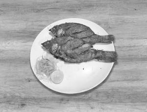 Pomfret Fish Fry (2 Pcs)