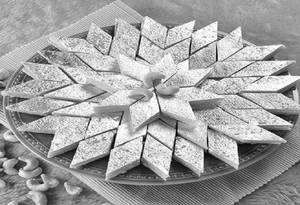 Kaju Katli