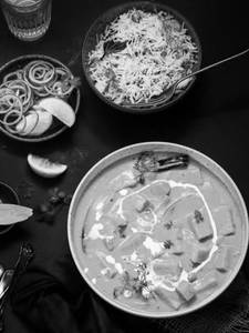 Paneer Butter Masala With Rice