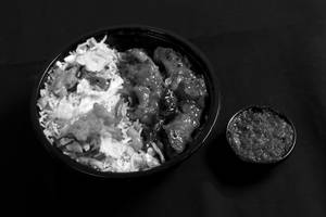 Chicken 65 Rice Bowl