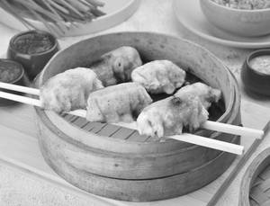 Chicken Gyoza (6 Pcs)