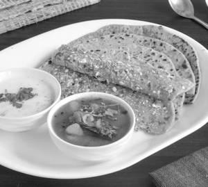 Paneer Paratha