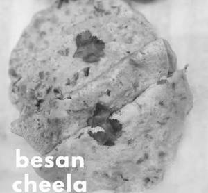 1 Pcs Besan Cheela (Tawa)