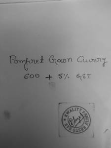 Pomfret Goan Curry