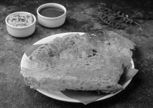 Rava Masala Dosa